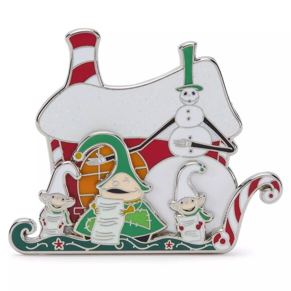 Elves Holiday Pin – Tim Burton's The Nightmare Before Christmas - Picture 3 of 3